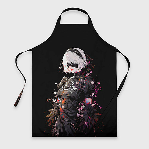 Фартук 2b from nier automata / 3D-принт – фото 1