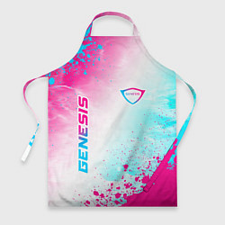 Фартук Genesis neon gradient style вертикально