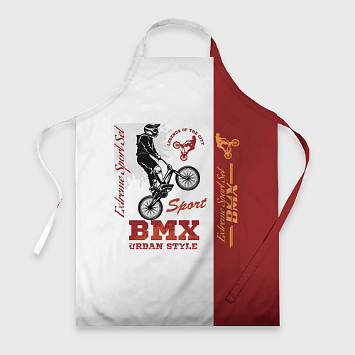 Фартук BMX urban style / 3D-принт – фото 1