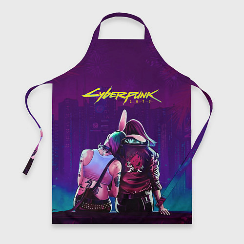 Фартук Cyberpunk 2077: Phantom liberty / 3D-принт – фото 1