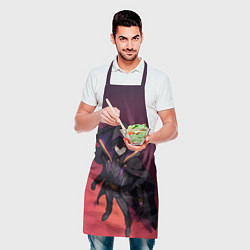 Фартук кулинарный Господин Тень, цвет: 3D-принт — фото 2