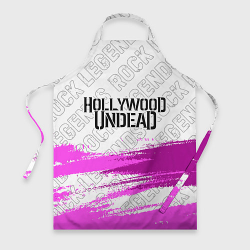 Фартук Hollywood Undead rock legends посередине / 3D-принт – фото 1