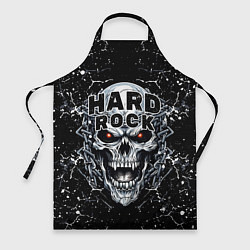 Фартук Hard rock - evil skull