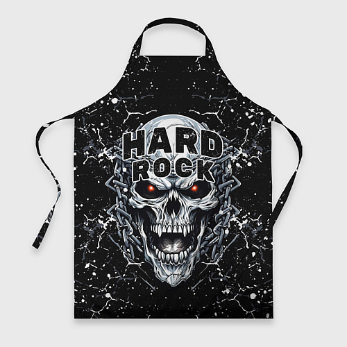 Фартук Hard rock - evil skull / 3D-принт – фото 1