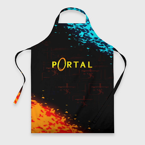 Фартук Portal x Half life / 3D-принт – фото 1