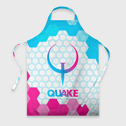 Фартук Quake neon gradient style