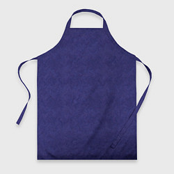 Фартук кулинарный Фиолетовая текстура волнистый мех, цвет: 3D-принт