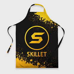 Фартук Skillet - gold gradient