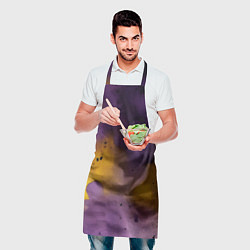 Фартук кулинарный Акварелика, цвет: 3D-принт — фото 2