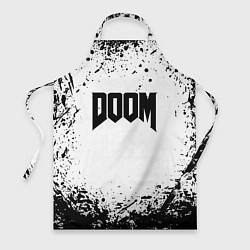 Фартук Doom black splash