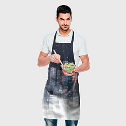 Фартук кулинарный Инверсия дня, цвет: 3D-принт — фото 2