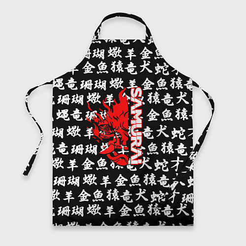 Фартук Samurai japan symbol / 3D-принт – фото 1