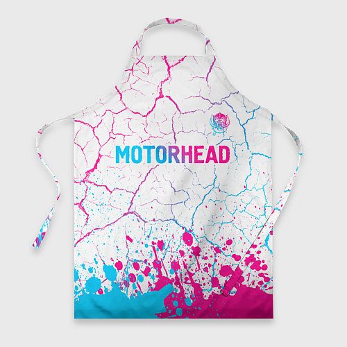Фартук Motorhead neon gradient style посередине / 3D-принт – фото 1