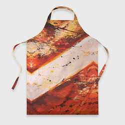 Фартук кулинарный Горная порода, цвет: 3D-принт