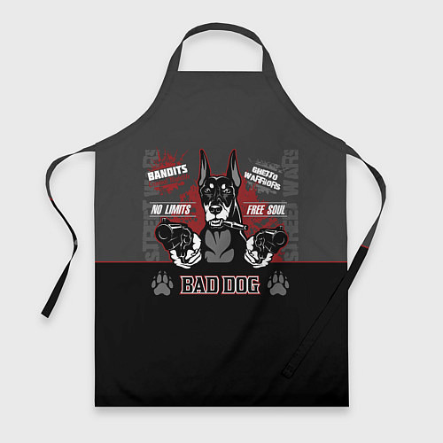 Фартук Плохая собака / 3D-принт – фото 1
