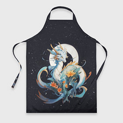 Фартук кулинарный Красивый милый дракон, цвет: 3D-принт