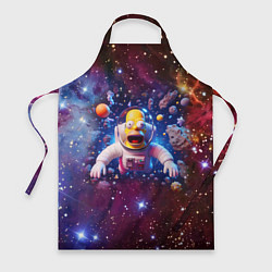 Фартук Homer Simpson in space - ai art