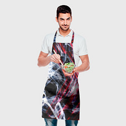 Фартук кулинарный Дым и стрелки, цвет: 3D-принт — фото 2