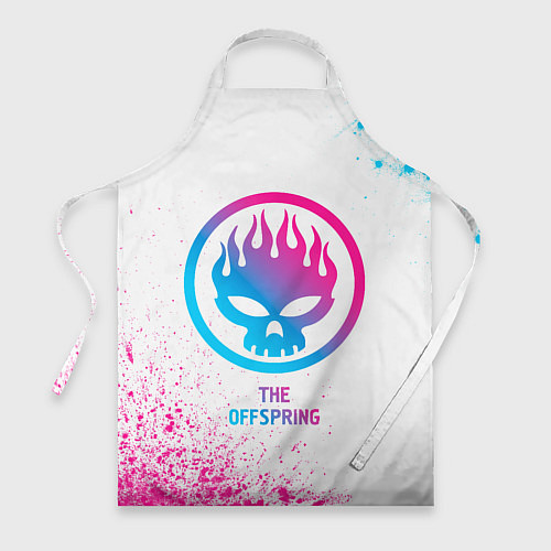 Фартук The Offspring neon gradient style / 3D-принт – фото 1