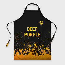 Фартук Deep Purple - gold gradient посередине