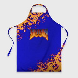 Фартук кулинарный Doom x marshmallow, цвет: 3D-принт