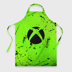 Фартук кулинарный Xbox кислотный стиль, цвет: 3D-принт