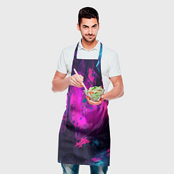 Фартук кулинарный Эфемерный камуфляж, цвет: 3D-принт — фото 2