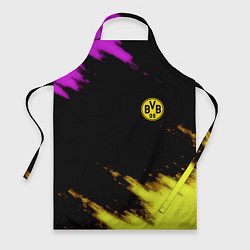Фартук кулинарный Borussia Dortmund sport, цвет: 3D-принт