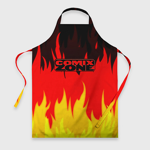 Фартук Comixzone sega / 3D-принт – фото 1