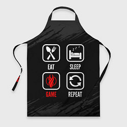 Фартук Eat, sleep, Dead Space, repeat