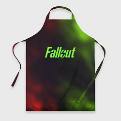 Фартук кулинарный Fallout fire gradient, цвет: 3D-принт