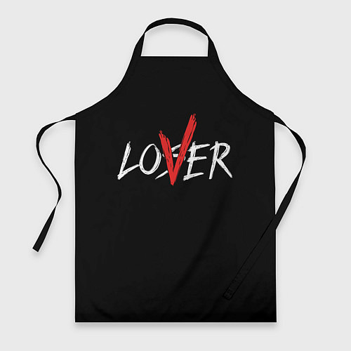 Фартук Lover loser / 3D-принт – фото 1