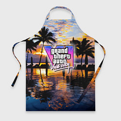 Фартук Grand theft auto 6 vice city