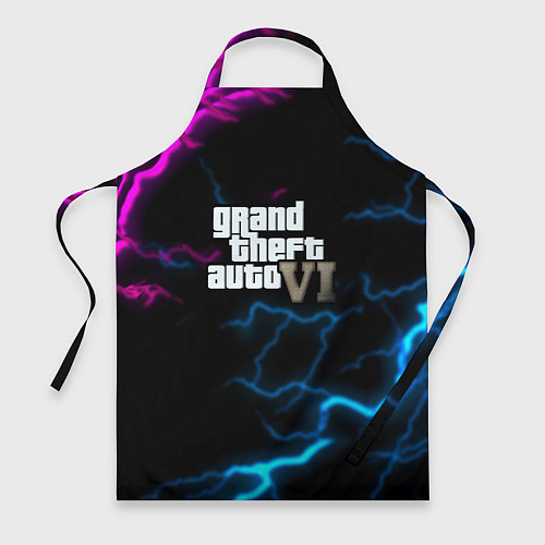 Фартук Grand theft auto storm / 3D-принт – фото 1
