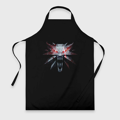 Фартук The Witcher logo game / 3D-принт – фото 1