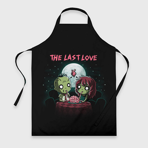 Фартук The last love zombies / 3D-принт – фото 1