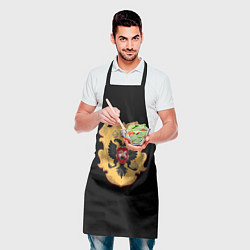Фартук кулинарный Имперский герб символкика, цвет: 3D-принт — фото 2