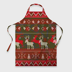 Фартук Рождественский орнамент