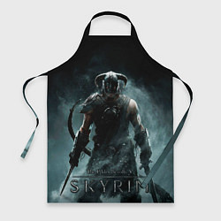 Фартук кулинарный Скайрим - страж рассвета, цвет: 3D-принт