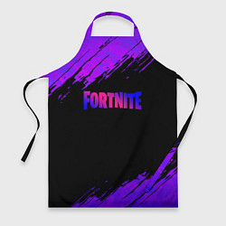 Фартук Fortnite epic games neon