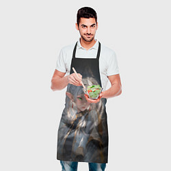 Фартук кулинарный Аниме Фрирен провожающая в последний путь, цвет: 3D-принт — фото 2