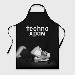 Фартук Techno храм монашка лежит