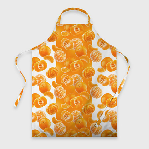 Фартук Мандарины / 3D-принт – фото 1