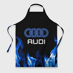 Фартук Audi neon art