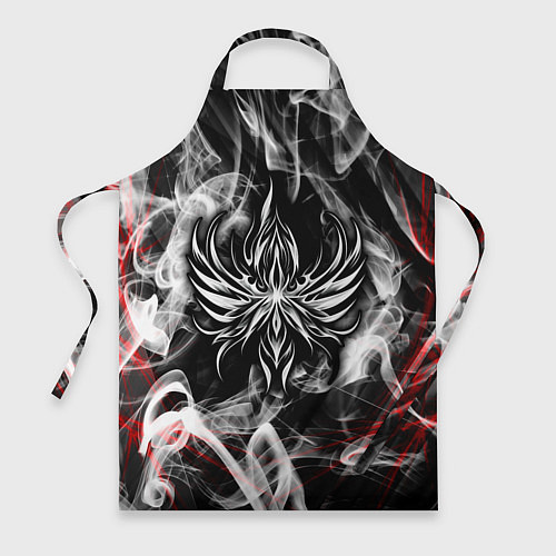 Фартук Трайбл узор и дым / 3D-принт – фото 1