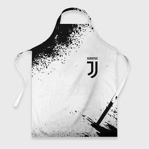 Фартук Juventus sport color black / 3D-принт – фото 1