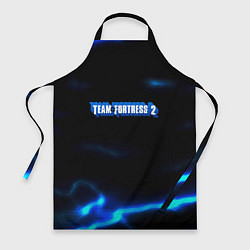 Фартук кулинарный Team Fortress storm electo, цвет: 3D-принт