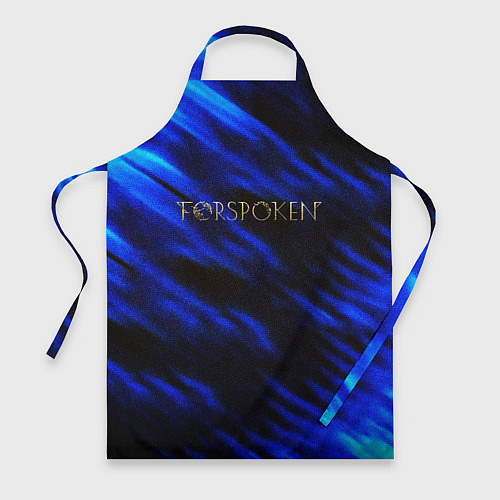 Фартук Forspoken frey blue game abstraction / 3D-принт – фото 1