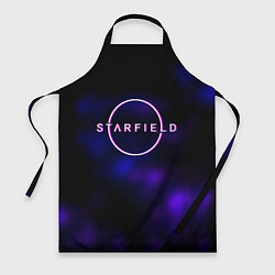 Фартук Starfield тёмное небо из игры