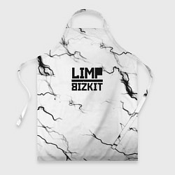 Фартук кулинарный Limp bizkit storm black, цвет: 3D-принт